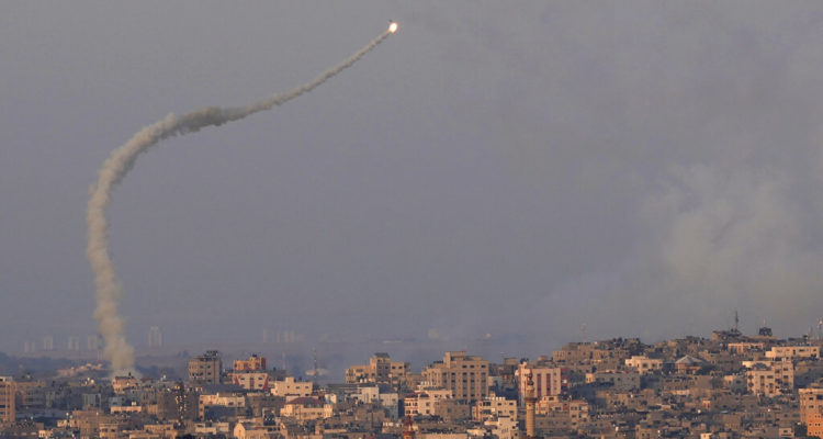 IDF intercepts rocket fired from Gaza at Zikim Beach