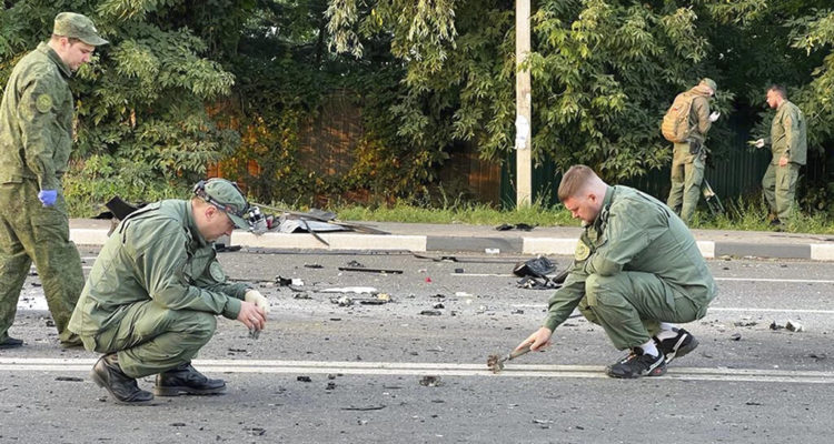 Daughter of ‘Putin’s brain’ killed in car bomb explosion, Ukrainians blamed