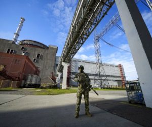 Russia Ukraine Nuclear Plant Fears