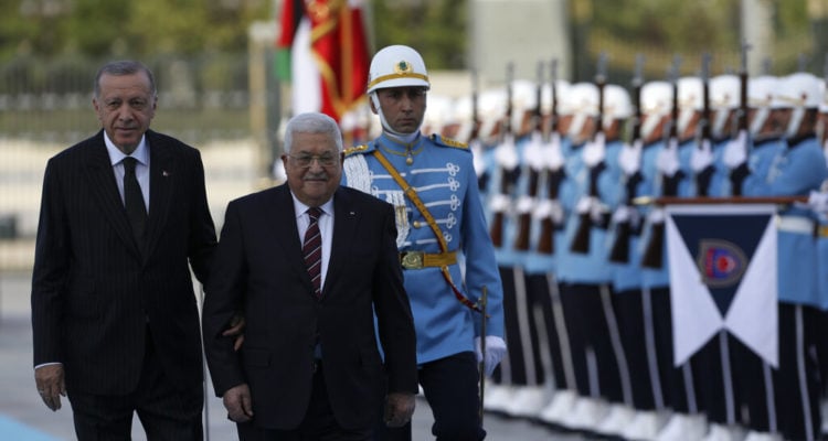 Erdogan: Palestinians support renewed Turkey-Israel relations