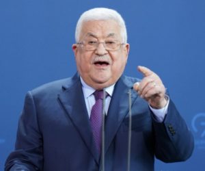 Abbas in Berlin