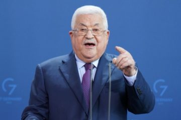 Abbas in Berlin