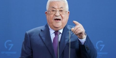 Abbas in Berlin