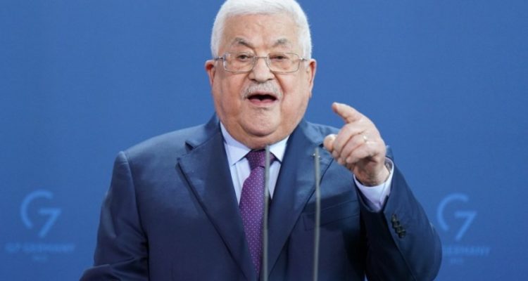 PA president Abbas says Israel ‘cannot claim self-defense’