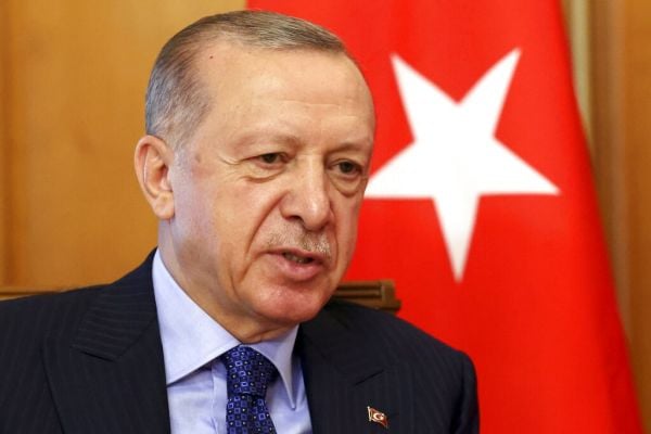 Turkey’s Erdogan says he plans to visit Israel
