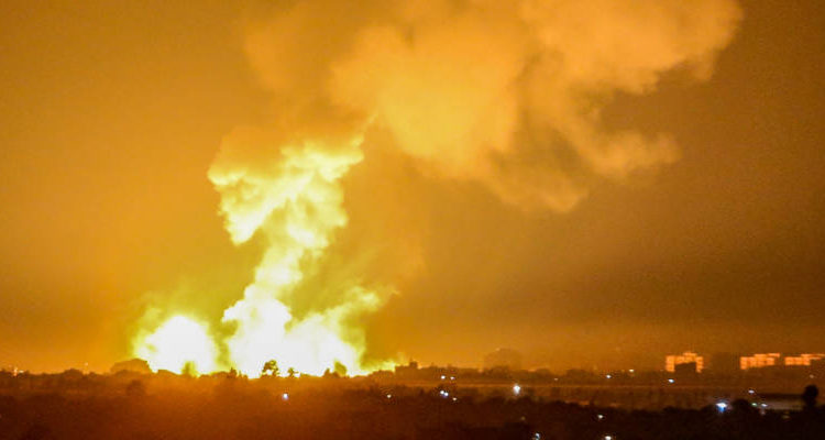 Israel hits Hamas assets in Gaza after terrorists fire six rockets at Israel