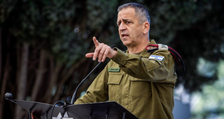 IDF chief: Our goal is to ‘mortally wound’ Islamic Jihad