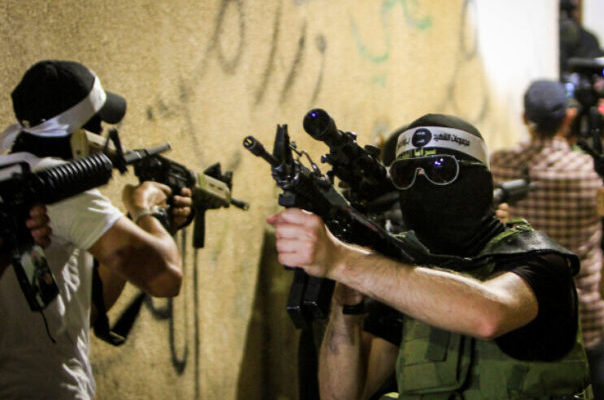Palestinian terrorists open fire on Israeli engineers upgrading security barrier