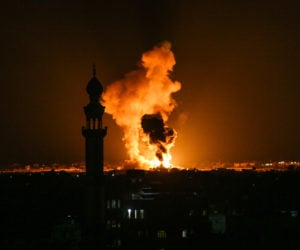 IDF airstrike Gaza