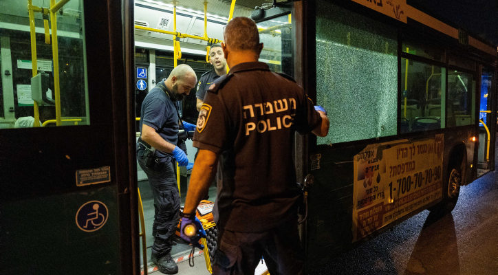 Jerusalem Arab shoots 7 in Old City, surrenders after manhunt