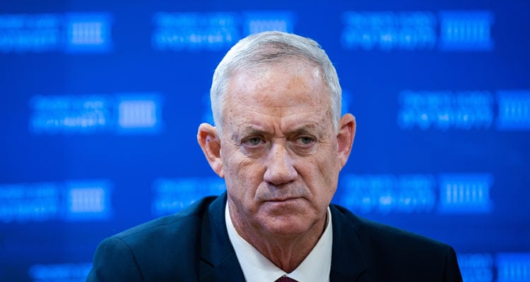Gantz threatens to bolt Netanyahu government if haredi draft law passes