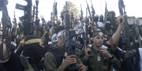 terrorists Nablus