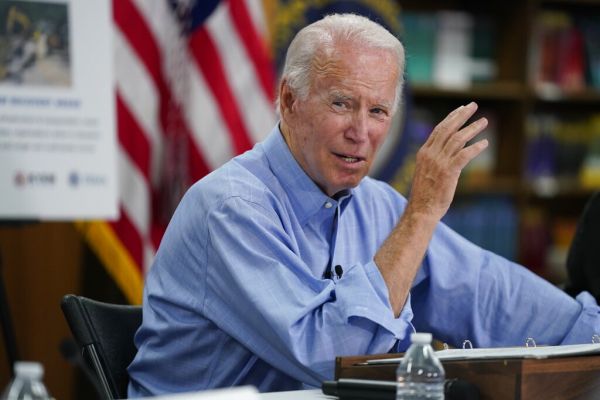 Biden will fund research in China, not Israel