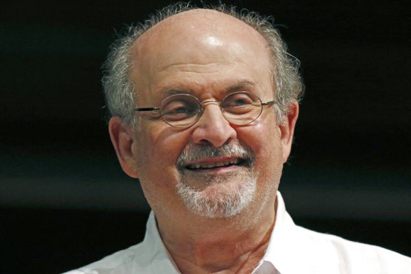Author Salman Rushdie stabbed in NY; suspect reportedly supports Iran
