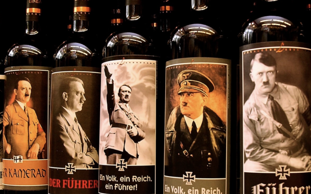Wine bottles with portrait of Hitler sell in Italy, ‘a big hit’