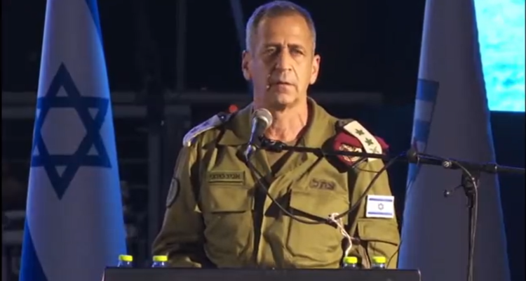 ‘Thanks for your resilience’ – IDF chief praises Judea and Samaria residents