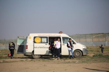 Ambulance Gaza