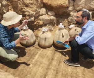 Ancient Shiloh Jugs Finding