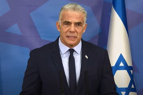 Lapid warns Iran: We’re ready for every scenario