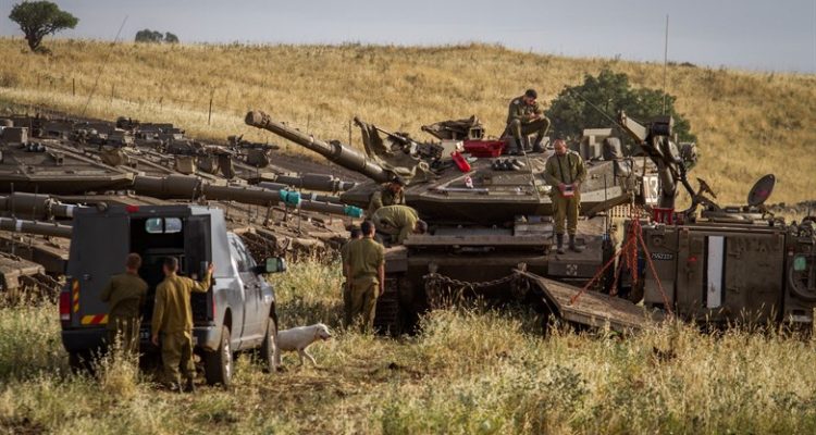 IDF soldier killed in training accident