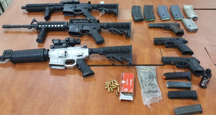 Police, IDF thwart weapons-smuggling op at Dead Sea