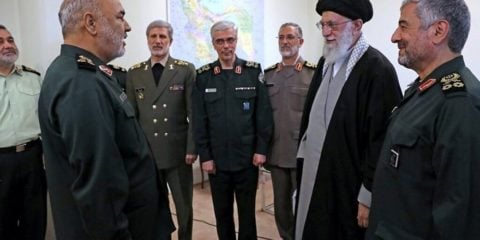 Hossein Salami IRGC