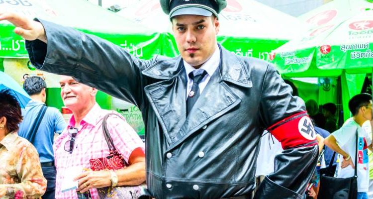 American Jewish groups excoriate Nazi costumes spotted on Halloween