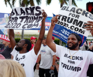 black Trump supporters