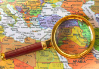 Map Middle East