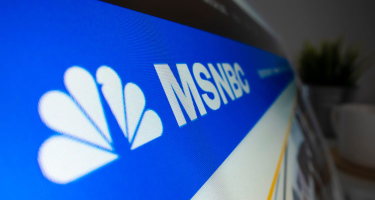 MSNBC host blames Charlie Kirk for his own murder