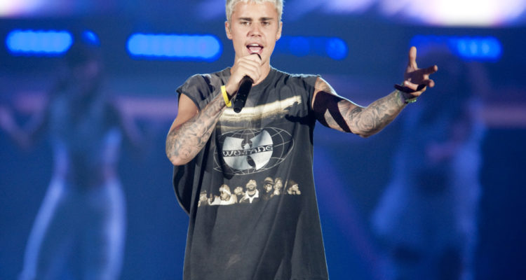 Justin Bieber slammed for ‘Nazi salute’ at concert