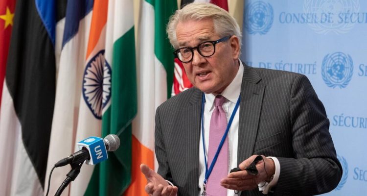 Declare UN envoy who downplayed terror attack persona non grata, Jewish community leader demands