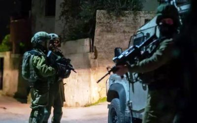 IDF counterterrorism raid
