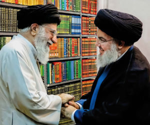 Ali Khamenei Hassan Nasrallah