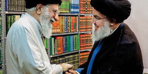 Ali Khamenei Hassan Nasrallah