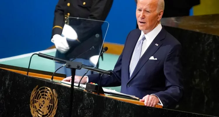 Biden to UN: Palestinians ‘entitled’ to own state