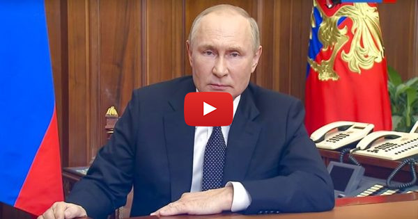 WATCH: Russia’s Vladimir Putin is now a wanted criminal