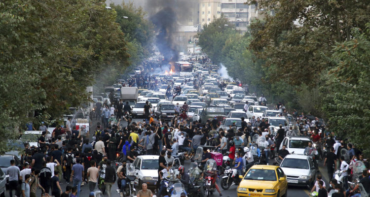 Khamenei blames Iran protests on ‘Zionist regime’ and US