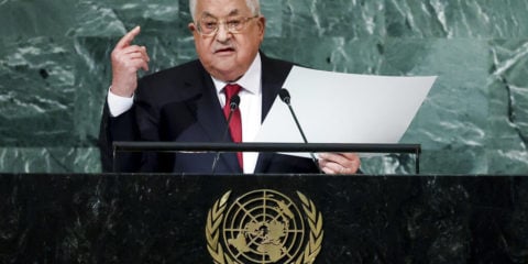 mahmoud abbas