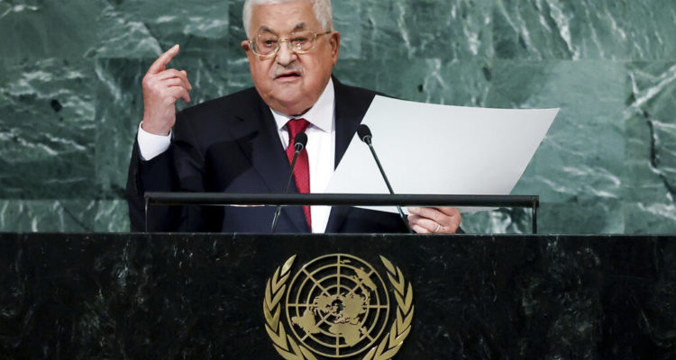 Israeli ambassador excoriates Mahmoud Abbas over ‘peaceful resistance’ comments at the UN