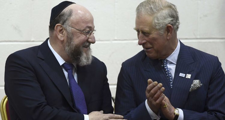 King Charles reschedules meeting with chief rabbi to accommodate the onset of Sabbath