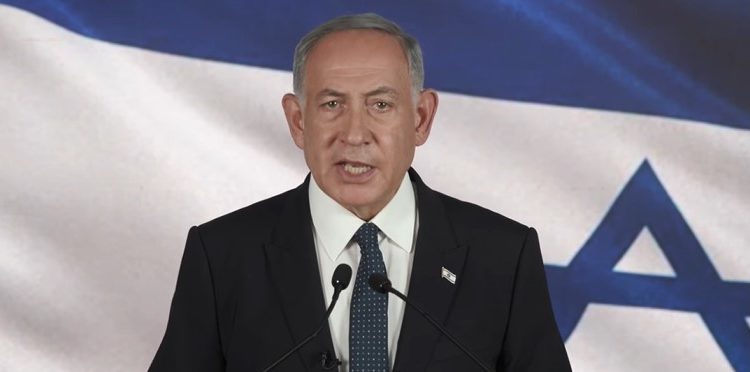 Netanyahu blasts Lapid for ‘weakness, defeat and surrender’