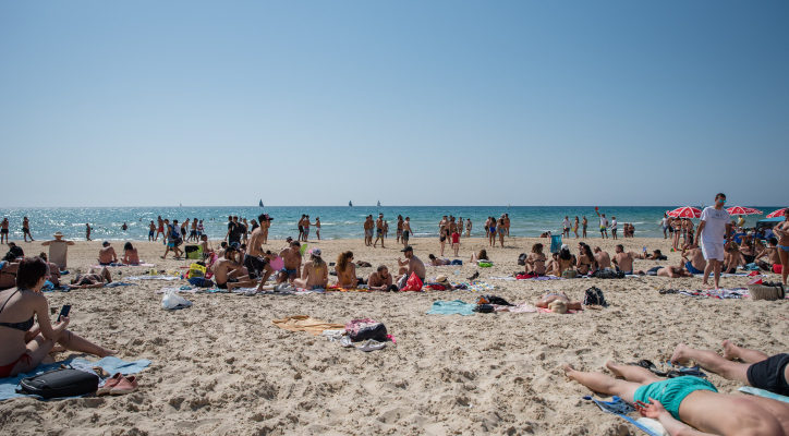 Palestinian Arab arrested for raping Israeli teen at Tel Aviv-area beach