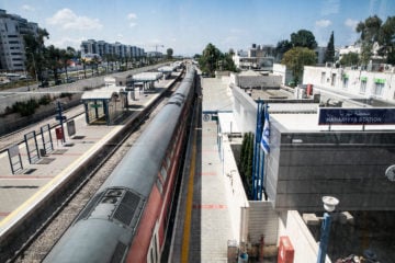 train northern israel