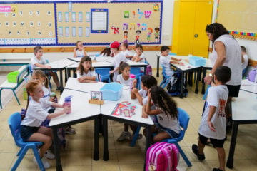 Israeli classroom