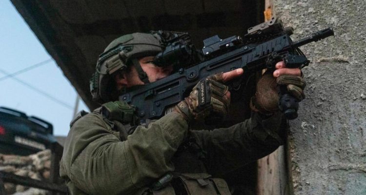 12 terrorists captured after IDF raids five Palestinian villages