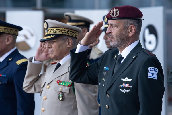 Morocco military chief visits Israel with commanders from 25 armies around world