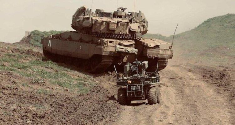 The IDF is building a networked war machine