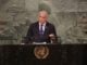 Israeli Prime Minister Yair Lapid addresses the UN General Assembly