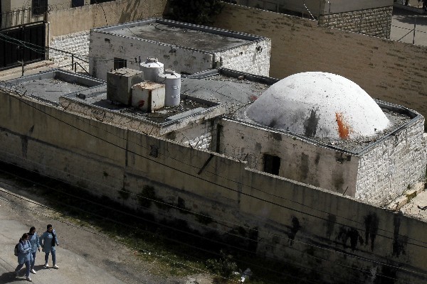 Visits to Joseph’s Tomb suspended as Israeli-Palestinian tensions rise